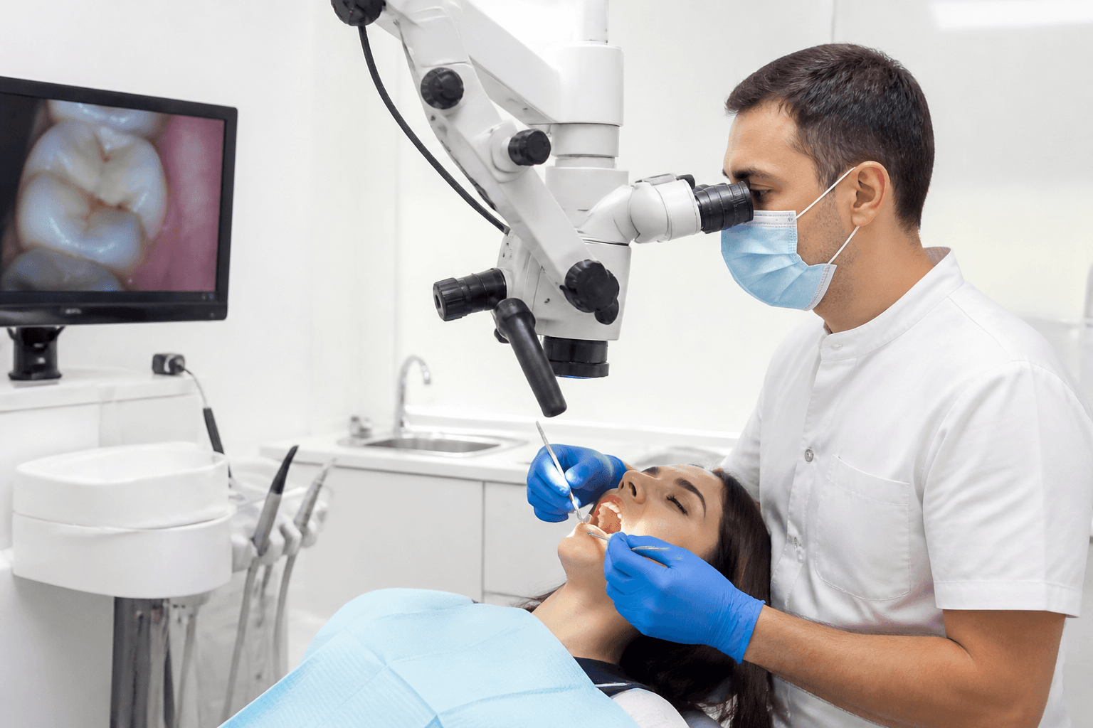 Single-sitting RCT treatment at DM Care