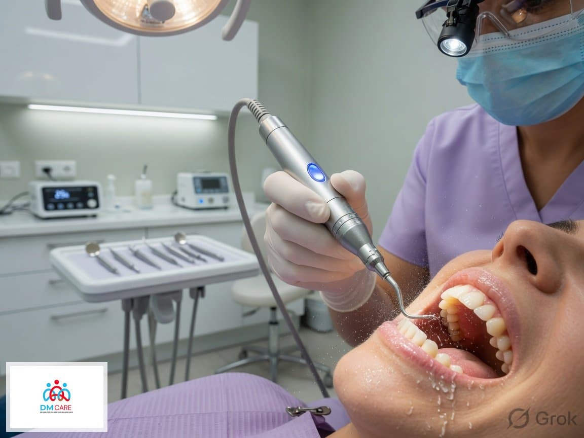 Cleaning / Prophylaxis at DM Care