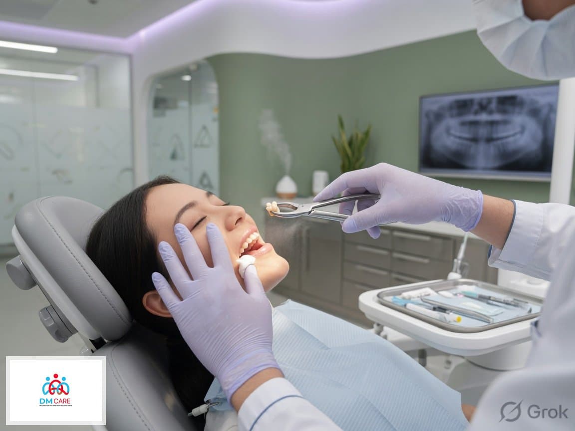 Tooth Extraction at DM Care
