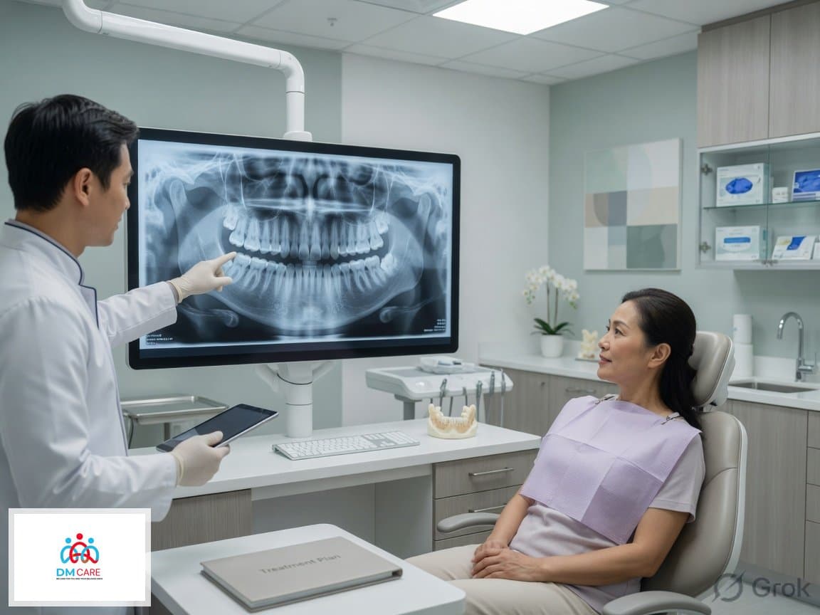 Wisdom Tooth Removal at DM Care
