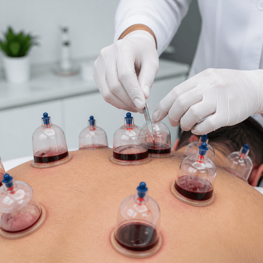Hijama (cupping) at DM Care